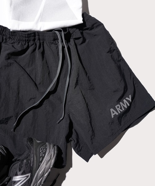 made in standard (メイドインスタンダード)の「MADE IN STANDARD / メイドインスタンダード ARMY SHORTS アーミープリント ショートパンツ(その他パンツ・メンズ・ブラック/パープル/ピンク/グレー/イエロー/カモフラージュ/オリーブ系/ブラウン系/ネイビー・SMALL/MEDIUM/LARGE/X-LARGE)」の19枚目の写真
