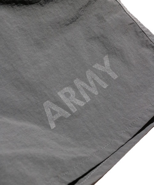 made in standard （メイドインスタンダード）の「MADE IN STANDARD / メイドインスタンダード ARMY SHORTS アーミープリント ショートパンツ（その他パンツ・メンズ・ブラック/パープル/ピンク/グレー/イエロー/カモフラージュ/オリーブ系・SMALL/MEDIUM/LARGE/X-LARGE）」の22枚目の写真