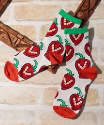 チチカカ | フードモチーフソックス 23-25cm(ソックス/靴下)