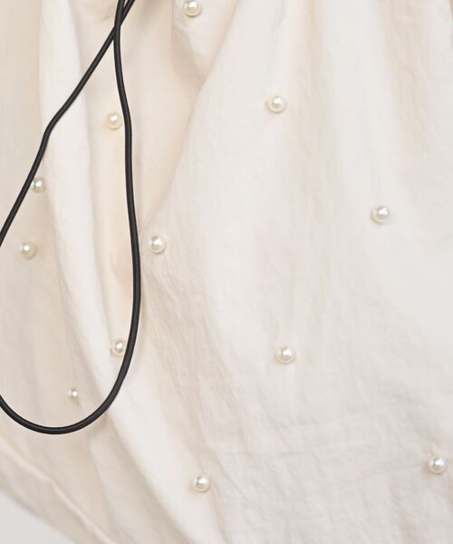 rps(アールピーエス)の「ナイロンアソートフリルBAG(ショルダーバッグ・レディース・アイボリー/ホワイト系その他4/ブラック系その他2/ブラック系その他3/ブラック・フリー)」の20枚目の写真