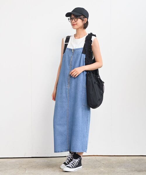 rps(アールピーエス)の「ナイロンアソートフリルBAG(ショルダーバッグ・レディース・アイボリー/ホワイト系その他4/ブラック系その他2/ブラック系その他3/ブラック・フリー)」の8枚目の写真