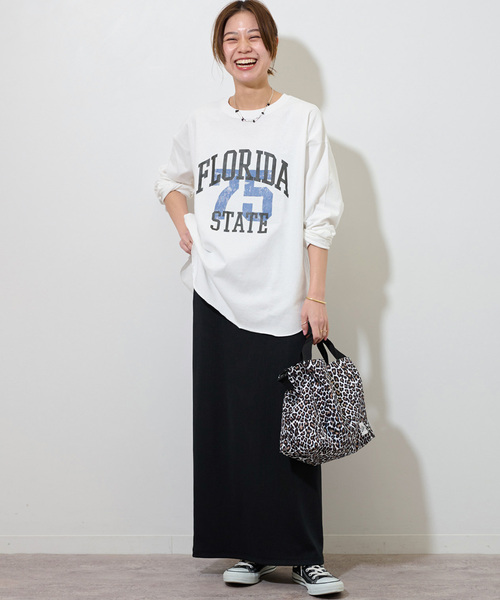 ルーズロゴロングTEE（Tシャツ／カットソー）｜JOURNAL STANDARD