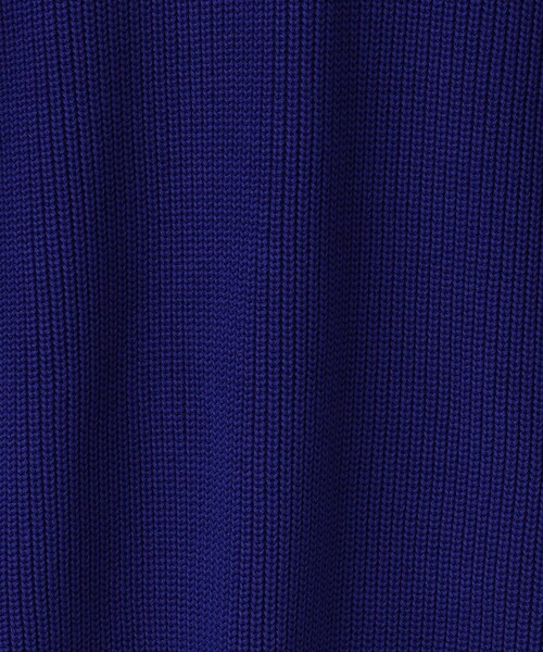 BEAUTY&YOUTH UNITED ARROWS(ビューティーアンドユースユナイテッドアローズ)の「クリスプ アゼ フォルム クルーネック ニット ‐ウォッシャブル‐(ニット/セーター・メンズ・ブラック/ロイヤルブルー/その他2/その他1/ライトグレー・XL/L/M/S)」の7枚目の写真