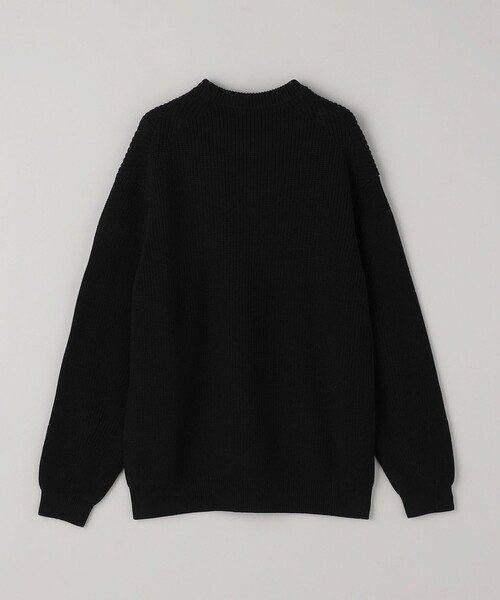 BEAUTY&YOUTH UNITED ARROWS(ビューティーアンドユースユナイテッドアローズ)の「クリスプ アゼ フォルム クルーネック ニット ‐ウォッシャブル‐(ニット/セーター・メンズ・ブラック/ロイヤルブルー/その他2/その他1/ライトグレー・XL/L/M/S)」の9枚目の写真