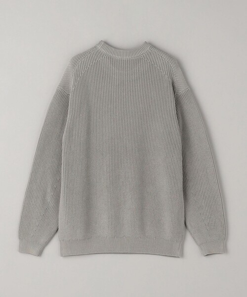 BEAUTY&YOUTH UNITED ARROWS(ビューティーアンドユースユナイテッドアローズ)の「クリスプ アゼ フォルム クルーネック ニット ‐ウォッシャブル‐(ニット/セーター・メンズ・ブラック/ロイヤルブルー/その他2/その他1/ライトグレー・XL/L/M/S)」の13枚目の写真