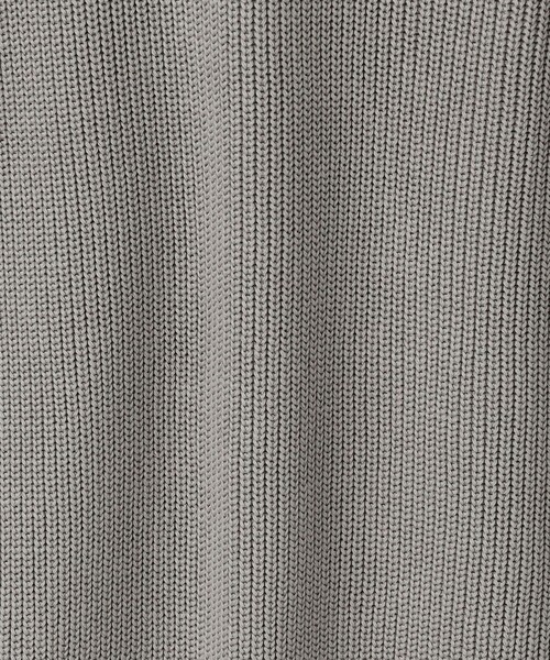 BEAUTY&YOUTH UNITED ARROWS(ビューティーアンドユースユナイテッドアローズ)の「クリスプ アゼ フォルム クルーネック ニット ‐ウォッシャブル‐(ニット/セーター・メンズ・ブラック/ロイヤルブルー/その他2/その他1/ライトグレー・XL/L/M/S)」の15枚目の写真