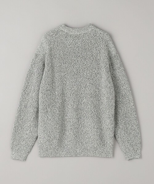 BEAUTY&YOUTH UNITED ARROWS(ビューティーアンドユースユナイテッドアローズ)の「クリスプ アゼ フォルム クルーネック ニット ‐ウォッシャブル‐(ニット/セーター・メンズ・ブラック/ロイヤルブルー/その他2/その他1/ライトグレー・XL/L/M/S)」の16枚目の写真