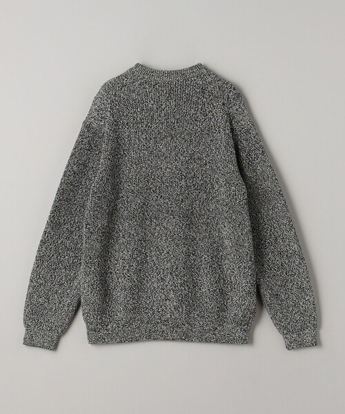 BEAUTY&YOUTH UNITED ARROWS(ビューティーアンドユースユナイテッドアローズ)の「クリスプ アゼ フォルム クルーネック ニット ‐ウォッシャブル‐(ニット/セーター・メンズ・ブラック/ロイヤルブルー/その他2/その他1/ライトグレー・XL/L/M/S)」の20枚目の写真