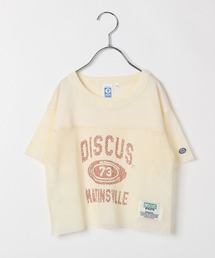 LEPSIM | 【DISCUS／ディスカス】(KIDS)ロゴメッシュT　129361(Tシャツ/カットソー)
