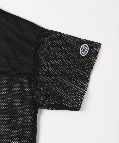 LEPSIM（レプシィム）の「【DISCUS／ディスカス】(KIDS)ロゴメッシュT　129361（Tシャツ/カットソー・レディース・グレイッシュベージュ/ブラック/ホワイト系その他/ネイビー・130）」の7枚目の写真