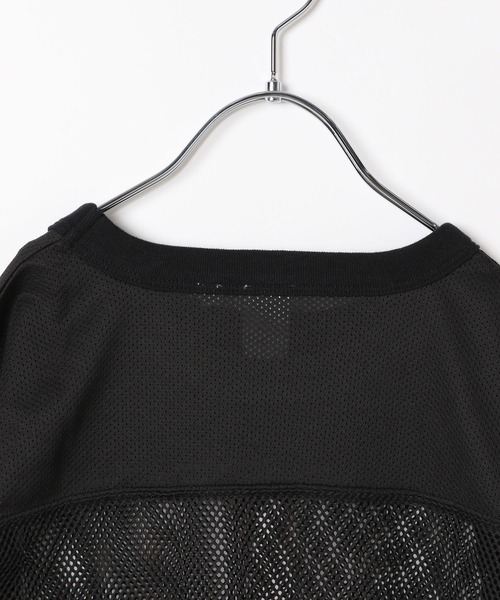 半袖Tシャツ ロゴ付き ブラックSサイズ セール】【DISCUS/ディスカス】(KIDS)ロゴメッシュT 129361(T