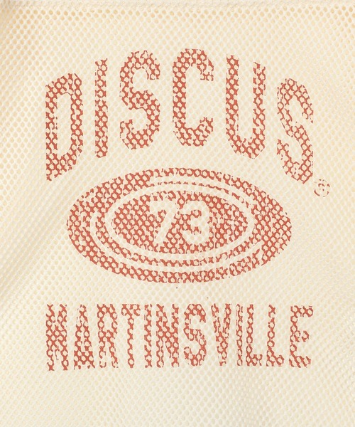 LEPSIM（レプシィム）の「【DISCUS／ディスカス】(KIDS)ロゴメッシュT　129361（Tシャツ/カットソー・レディース・グレイッシュベージュ/ブラック/ホワイト系その他/ネイビー・130）」の12枚目の写真