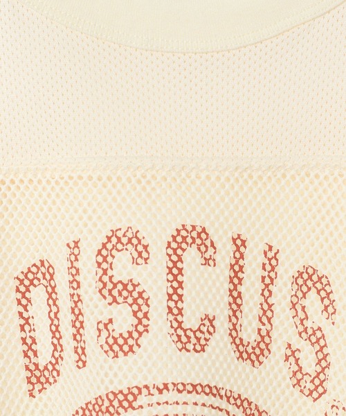 LEPSIM（レプシィム）の「【DISCUS／ディスカス】(KIDS)ロゴメッシュT　129361（Tシャツ/カットソー・レディース・グレイッシュベージュ/ブラック/ホワイト系その他/ネイビー・130）」の13枚目の写真