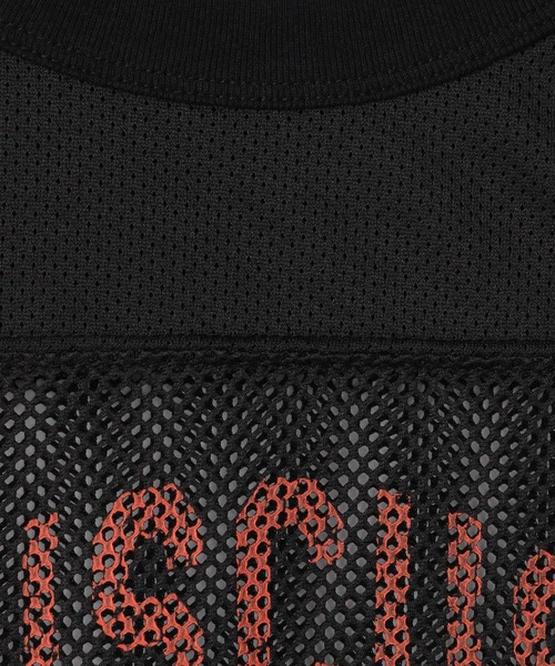 LEPSIM（レプシィム）の「【DISCUS／ディスカス】(KIDS)ロゴメッシュT　129361（Tシャツ/カットソー・レディース・グレイッシュベージュ/ブラック/ホワイト系その他/ネイビー・130）」の15枚目の写真