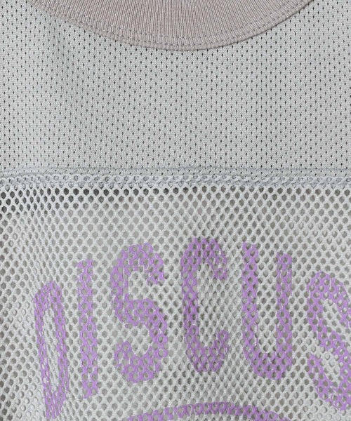 LEPSIM（レプシィム）の「【DISCUS／ディスカス】(KIDS)ロゴメッシュT　129361（Tシャツ/カットソー・レディース・グレイッシュベージュ/ブラック/ホワイト系その他/ネイビー・130）」の17枚目の写真