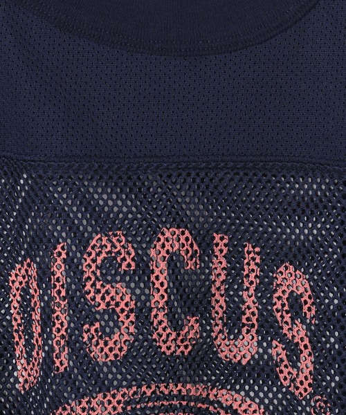 LEPSIM（レプシィム）の「【DISCUS／ディスカス】(KIDS)ロゴメッシュT　129361（Tシャツ/カットソー・レディース・グレイッシュベージュ/ブラック/ホワイト系その他/ネイビー・130）」の19枚目の写真