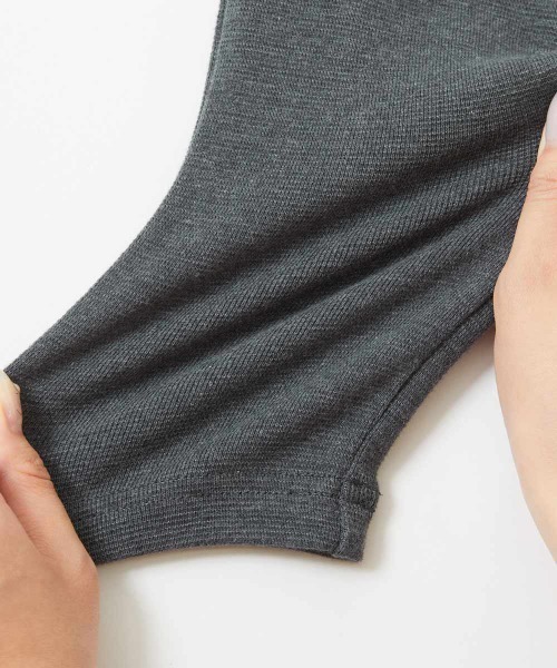 devirock(デビロック)の「ウルトラストレッチ セミフレアパンツ(やわらかタッチ)(その他パンツ・キッズ・ヘザーチャコール/グレー系1/ネイビー系1/ダークブラウン/ブラック/ブルー系6/パープル系5/ブルー系1・100cm/110cm/120cm/130cm/140cm/150cm/160cm)」の17枚目の写真
