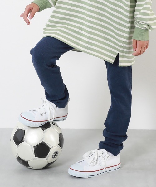 devirock(デビロック)の「ウルトラストレッチ セミフレアパンツ(やわらかタッチ)(その他パンツ・キッズ・ヘザーチャコール/グレー系1/ネイビー系1/ダークブラウン/ブラック/ブルー系6/パープル系5/ブルー系1・100cm/110cm/120cm/130cm/140cm/150cm/160cm)」の18枚目の写真