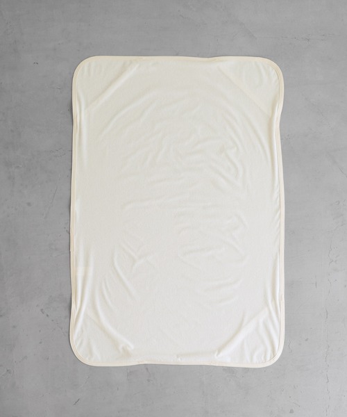 PUPPAPUPO（プッパプーポ）の「防水シーツ 【パイル】 ミニサイズ 無地（ベビー寝具/家具・キッズ・ベージュ系その他/ホワイト系その他2・FREE）」の2枚目の写真