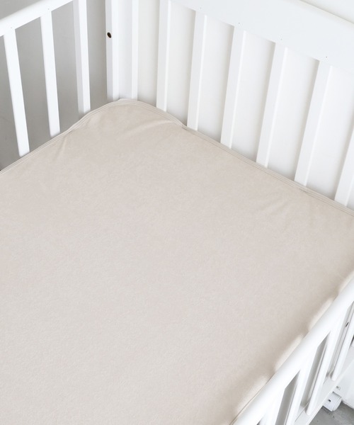 PUPPAPUPO（プッパプーポ）の「防水シーツ 【パイル】 ミニサイズ 無地（ベビー寝具/家具・キッズ・ベージュ系その他/ホワイト系その他2・FREE）」の6枚目の写真