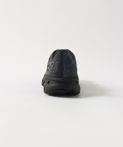 HOKA(ホカ)の「HOKA ONE ONE (ホカ オネオネ) U CLIFTON LS 1141550-BASP(スニーカー・メンズ・ブラック・26.5cm/27cm/27.5cm/28cm/26cm)」の3枚目の写真