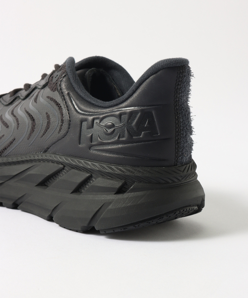 HOKA(ホカ)の「HOKA ONE ONE (ホカ オネオネ) U CLIFTON LS 1141550-BASP(スニーカー・メンズ・ブラック・26.5cm/27cm/27.5cm/28cm/26cm)」の5枚目の写真