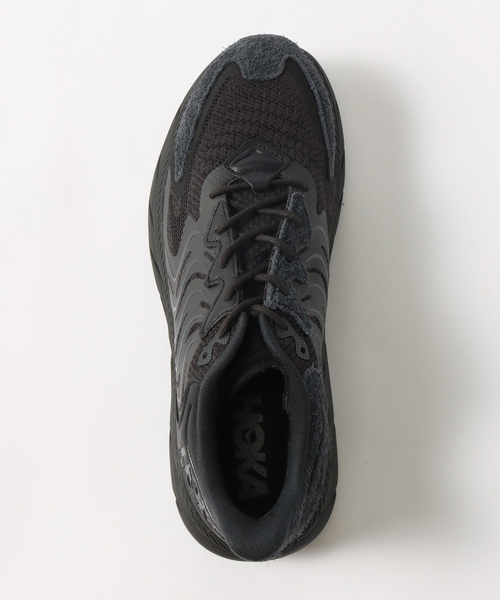 HOKA(ホカ)の「HOKA ONE ONE (ホカ オネオネ) U CLIFTON LS 1141550-BASP(スニーカー・メンズ・ブラック・26.5cm/27cm/27.5cm/28cm/26cm)」の6枚目の写真