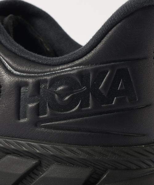 HOKA(ホカ)の「HOKA ONE ONE (ホカ オネオネ) U CLIFTON LS 1141550-BASP(スニーカー・メンズ・ブラック・26.5cm/27cm/27.5cm/28cm/26cm)」の11枚目の写真