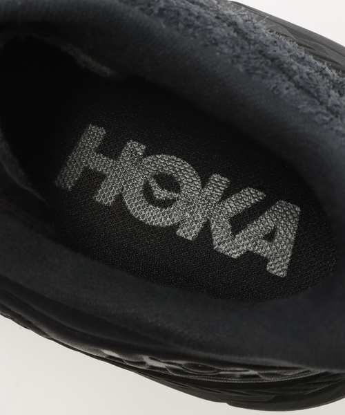 HOKA(ホカ)の「HOKA ONE ONE (ホカ オネオネ) U CLIFTON LS 1141550-BASP(スニーカー・メンズ・ブラック・26.5cm/27cm/27.5cm/28cm/26cm)」の12枚目の写真