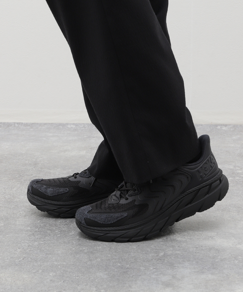 HOKA(ホカ)の「HOKA ONE ONE (ホカ オネオネ) U CLIFTON LS 1141550-BASP(スニーカー・メンズ・ブラック・26.5cm/27cm/27.5cm/28cm/26cm)」の15枚目の写真