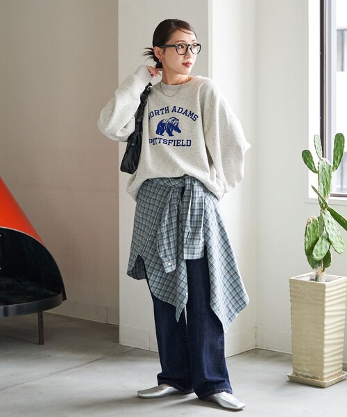 FREAK'S STORE(フリークスストア)の「限定展開 ROVERETO/ロベレート スリット ステッチ デザイン パンプス(フラットシューズ)(パンプス・レディース・ナチュラル/シルバー/ブラック・36/37/38)」の9枚目の写真