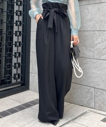 ハイウエストアソートワイドパンツ