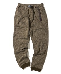 【Gramicci/グラミチ】BONDING KNIT FLEECE NARROW RIB PANT / ニットフリース ナローリブパンツ G2FU-P018