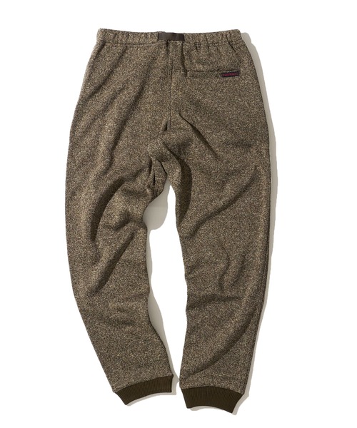 Gramicci/グラミチ】BONDING KNIT FLEECE NARROW RIB PANT / ニット
