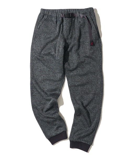 Gramicci（グラミチ）の「【Gramicci/グラミチ】BONDING KNIT FLEECE NARROW RIB PANT  / ニットフリース ナローリブパンツ G2FU-P018（その他パンツ・メンズ・オートミール/ブラック/オリーブ/グレー/チャコールグレー/ダークグレー・SMALL/MEDIUM/LARGE/X-LARGE）」の19枚目の写真