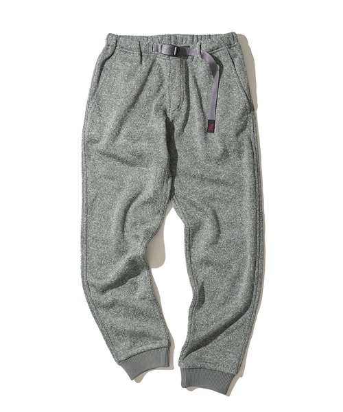 Gramicci（グラミチ）の「【Gramicci/グラミチ】BONDING KNIT FLEECE NARROW RIB PANT  / ニットフリース ナローリブパンツ G2FU-P018（その他パンツ・メンズ・オートミール/ブラック/オリーブ/グレー/チャコールグレー/ダークグレー・SMALL/MEDIUM/LARGE/X-LARGE）」の21枚目の写真