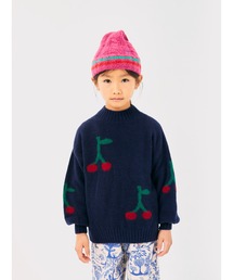 BOBO CHOSES | Bobo Cherry all over turtle neck jumper(ニット/セーター)