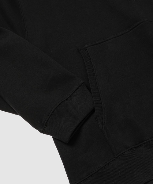 ドリスヴァンノッテン　黒 マウンテンパーカー Dries Van Noten(ドリス ヴァン ノッテン) パーカー・フーディ