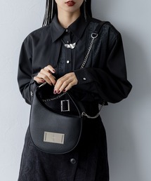 HARE | ムーンガタミニバッグ(HARE)(ハンドバッグ)