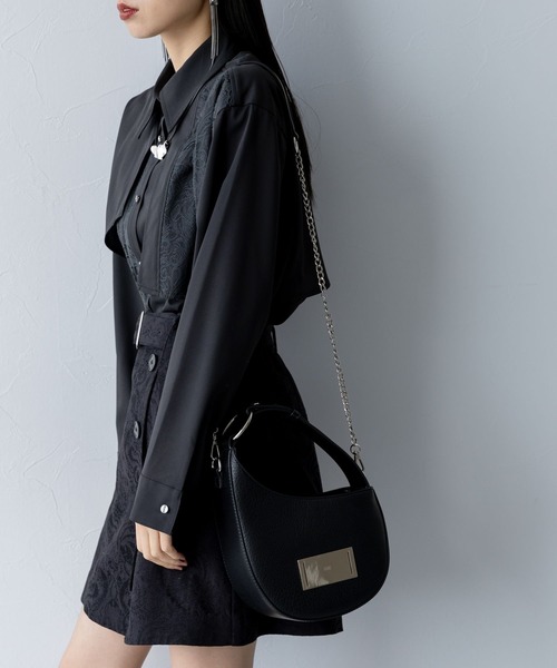 HARE（ハレ）の「ムーンBAG(HARE)（ショルダーバッグ）」 - WEAR