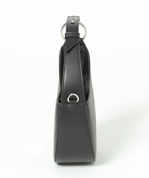 HARE（ハレ）の「ムーンガタミニバッグ(HARE)（ハンドバッグ・レディース・ブラック/シルバー・FREE）」の13枚目の写真