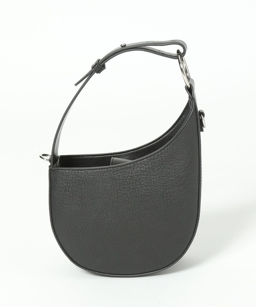 HARE（ハレ）の「ムーンガタミニバッグ(HARE)（ハンドバッグ・レディース・ブラック/シルバー・FREE）」の14枚目の写真