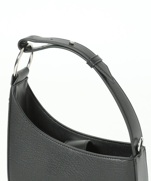 HARE（ハレ）の「ムーンガタミニバッグ(HARE)（ハンドバッグ・レディース・ブラック/シルバー・FREE）」の16枚目の写真