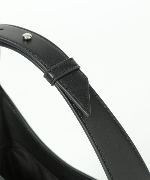 HARE（ハレ）の「ムーンガタミニバッグ(HARE)（ハンドバッグ・レディース・ブラック/シルバー・FREE）」の17枚目の写真