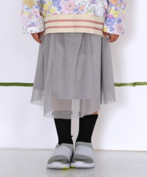 hakka kids（ハッカキッズ）の「ラメチュールスカート（スカート）」