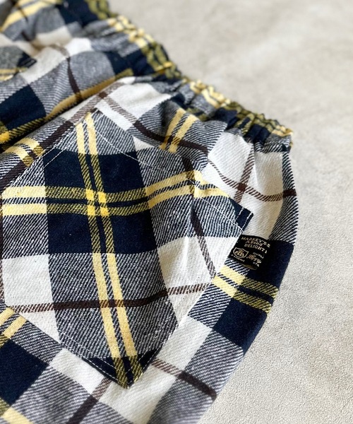 A BOND（アボンド）の「チェックボリュームパンツ/おとな（その他パンツ・レディース・ブラウン/グリーン/イエロー・160cm）」の7枚目の写真