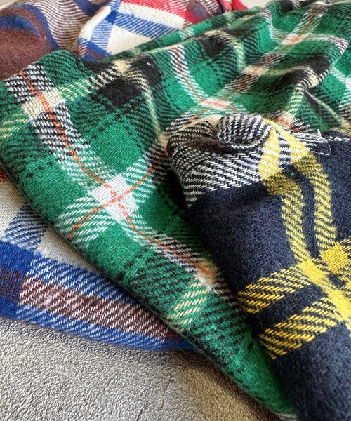 A BOND（アボンド）の「チェックボリュームパンツ/おとな（その他パンツ・レディース・ブラウン/グリーン/イエロー・160cm）」の4枚目の写真