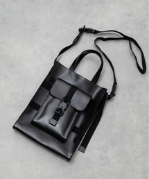MAKAVELIC | 【MAKAVELIC】WATER PROOF LEATHER SHOULDER TOTE(トートバッグ)