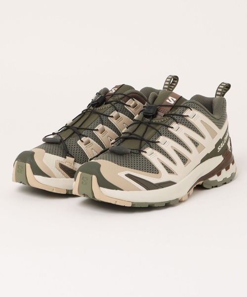 SALOMON(サロモン)の「SALOMON/サロモン メンズ スニーカー アウトドア トレイル XA PRO 3D V9 L47583300(スニーカー・メンズ・グリーン系その他・28.0cm/27.0cm/26.0cm/27.5cm)」の1枚目の写真