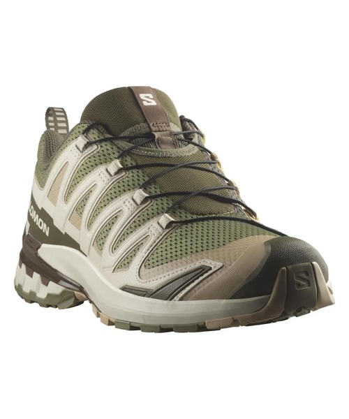 SALOMON(サロモン)の「SALOMON/サロモン メンズ スニーカー アウトドア トレイル XA PRO 3D V9 L47583300(スニーカー・メンズ・グリーン系その他・28.0cm/27.0cm/26.0cm/27.5cm)」の2枚目の写真